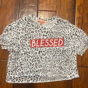 Blessed Crop Top
